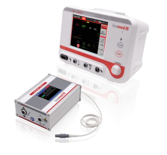 LG2-sEEG RF Lesion Generator (1 channel TC and 1 channel sEEG)
